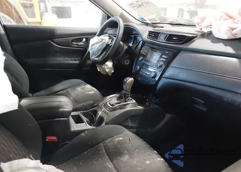 2017 Nissan Rogue S z USA, uszkodzony, nr VIN 5N1AT2MVXHC784450